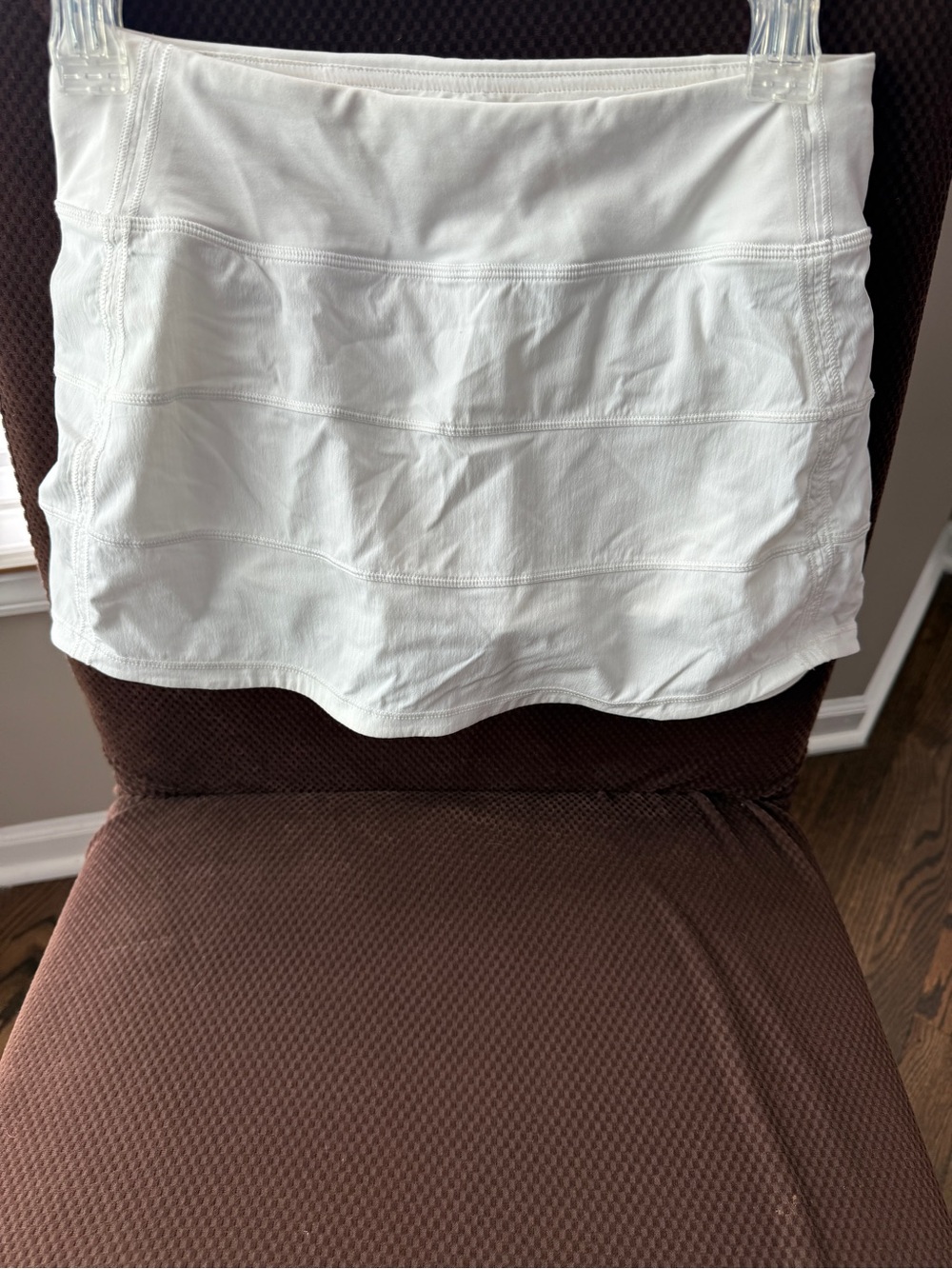 lululemon athletica White Athletic Skirted Shorts